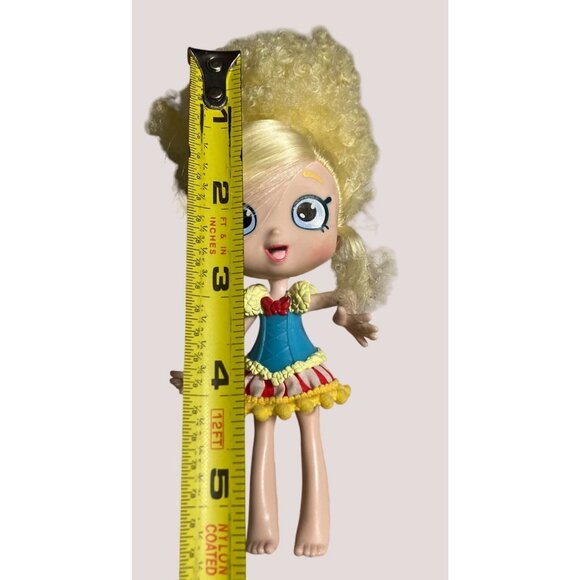 Moose Enterprise Shopkins Shoppies Popette Popcorn 5 Inch Doll - Picture 3 of 9
